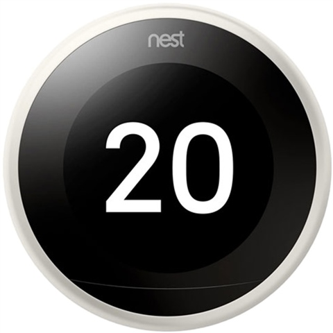 Nest Learning Thermostat, 3rd Gen - White, A